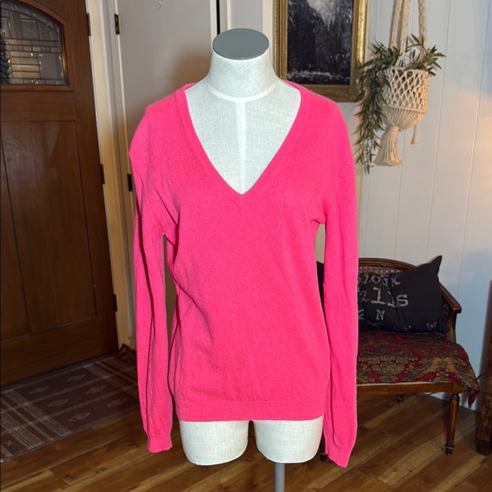 Brodie Talia Cashmere V-Neck